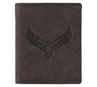 Urban Forest Zenon Vintage Brown RFID Blocking Metal Card Holder Wallet for Men, Vintage Brown, RFID, Vintage Brown, RFID