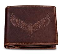 URBAN FOREST Zeus Leather Wallet & Accessory Set for Men, Caramel Brown, Casual, Caramel Brown, Casual