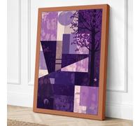 Urban Fragments Eclectic Canvas Wall Art Print 30x20 Inch (76 x 51 cm)