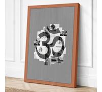 Urban Fragments Industrial Canvas Wall Art Print 24x16 Inch
