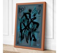 Urban Fragments Industrial Canvas Wall Art Print 30x20 Inch (76 x 51 cm)