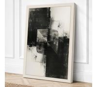 Urban Fragments Industrial Canvas Wall Art Print 30x20 Inch (76 x 51 cm)