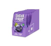 URBAN FRUIT Blueberry - Sharing Pack - Gently Baked Fruit - Healthy - Vegan - 8 x 75g