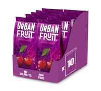 URBAN FRUIT Cherry - Sharing Pack - Gently Baked Fruit - Healthy - 10 x 75g