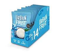 Urban Fruit Coconut Chips Packs - Gently Baked Fruit - Healthy - Vegan - 14 x 35 g