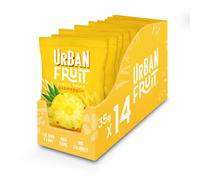 Urban Fruit Dried Pineapple Packs - Gently Baked Fruit - Healthy - Vegan - 14 x 35 g