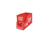 Urban Fruit Dried Strawberry Packs - Gently Baked Fruit - Healthy - Vegan - 14 x 35 g