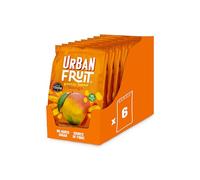 URBAN FRUIT Mango - Sharing Pack - Gently Baked Fruit - Healthy - Vegan - 6 x 100g