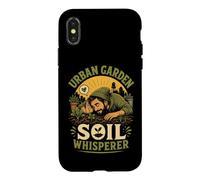 Urban Garden Soil Whisperer Eco Gardener Pride Design Case for iPhone X/XS