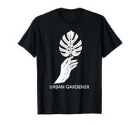 Urban Gardener Monstera Leaf for Plant Lovers T-Shirt