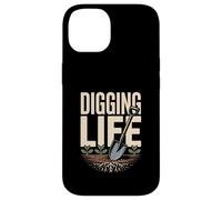Urban Gardening Digging Life Shovel Roots Plants Case for iPhone 14