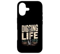Urban Gardening Digging Life Shovel Roots Plants Case for iPhone 17