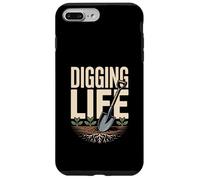 Urban Gardening Digging Life Shovel Roots Plants Case for iPhone 7 Plus/8 Plus