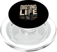 Urban Gardening Digging Life Shovel Roots Plants PopSockets PopGrip for MagSafe