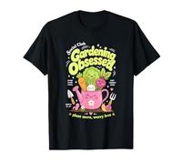 Urban Gardening Gardening Obsession Organic Plants T-Shirt