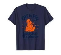 Urban Gardening Off to Play in The Dirt Garden Explorer T-Shirt