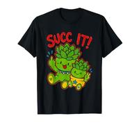 Urban Gardening SUCC It Organic Permaculture Plants T-Shirt