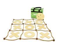 Urban Giant Noughts And Crosses [Set] • 5 x Noughts & 6 x Crosses, Rope frame & Carry Bag • Great family fun for all ages