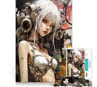 Urban Girl V Jigsaw Puzzle 1000 Think Boost Game Tight Lock No Loose Pieces Interactive Brain Challenge for Home (50x75cm)