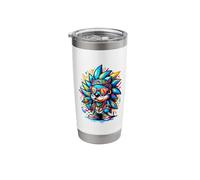 Urban Graffiti Hedgehog Lover Stuff Street Art Hedgehog Stainless Steel Insulated Tumbler