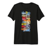 Urban Graffiti Street Art Tee Premium T-Shirt
