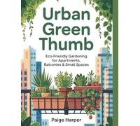 Urban Green Thumb: Eco-Friendly Gardening for Apartments, Balconies & Small Spaces