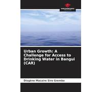 Urban Growth: A Challenge for Access to Drinking Water in Bangui (CAR)