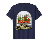 Urban Homesteader City Balcony Vegetable Garden T-Shirt