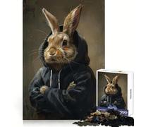 Urban Hopper Jigsaw Puzzles 1000 Pieces for Teenagers Cognitive Skill Stress Free Fun Exact Cut (38x26cm)