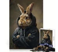 Urban Hopper Jigsaw Puzzles 1000 Pieces for Teenagers Smart Training Calm Leisure Flawless Cut Lovely Gift (50x75cm)