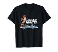 Urban Hunter Hawk City Raptor Watcher T-Shirt