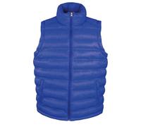 Urban Ice Bird Padded Gilet Result Blue L