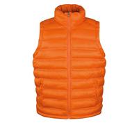 Urban Ice Bird Padded Gilet Result Orange M