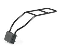 Urban Iki Ta-ke/u-me Pannier Rack Silver One Size Black