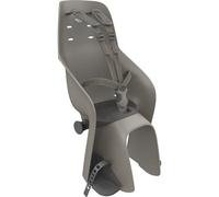 Urban Iki U-me Easy Fix Eco Carrier Child Bike Seat Silver Max 22 kg Boy Max 22 kg Grey / Black