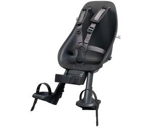 Urban Iki Childs Front Bike Seat - Bincho Black / Bincho Black