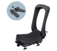Urban Iki Junior Plate Carrier Child Bike Seat Max 35 kg Black / Black