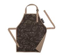 Urban Infant Little Helper Apron for Children | Kids, Cooking Baking Crafting Art Gardening, Boys and Girls, Machine Washable - Small - Dinosaurs