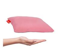 Urban Infant Pipsqueak Small Pillow - Mini 11x7 - Tiny Pillow for Travel, Dogs, Kids and Chairs - Pink
