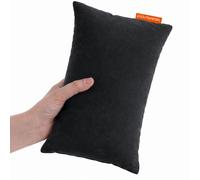 Urban Infant Pipsqueak Tiny,kleines Kissen mit Namensschild - Mini-Größe 27.9x17.8x6.3 cm - maschinenwaschbar - ideal für kleine Kinder, Reisen, Nacken, Vorschule und Kindertagesstätte, Schwarz