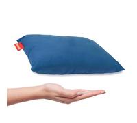 Urban Infant Pipsqueak Tiny | Small Pillow with Name Tag - Mini Size 11" x 7" x 2.5" - Machine Washable - Great for Little Kids, Travel, Neck, Lumbar, Dogs, Preschool and Daycare - Blue