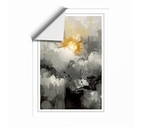 Urban Inferno Industrial Unframed Wall Art Print A2 (59.4×42cm), Wall Decor for Living Room, Bedroom, Office & Home, Art Gift