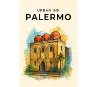 Urban Ink: Palermo - Bullet Journal 6x9" | Creative Metropolitan Style Journal | Travel Diary, Planner, Sketchbook, Journal, Notebook| Original Gift ... Students, Professionals | Numbered pages