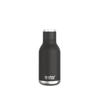 asobu Urban Insulated & Double Walled Stainless Steel Bottle Black 473ml asobu Black