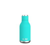Urban Insulated and Double Walled Stainless Steel Bottle 16 Ounce by Asobu (Turquoise)