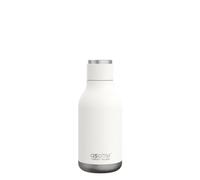 Asobu Urban Insulated & Double Walled Stainless Steel Bottle White 473Ml, White