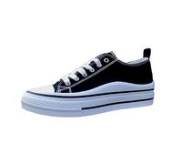 Urban Jacks Montpellier Women’s Canvas Trainers