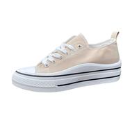 Urban Jacks Montpellier Women’s Canvas Trainers