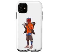 Urban Japanese Anime Devil Masked Read The Bat Warrior Case for iPhone 11
