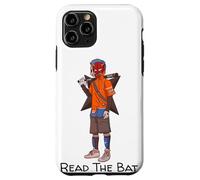 Urban Japanese Anime Devil Masked Read The Bat Warrior Case for iPhone 11 Pro